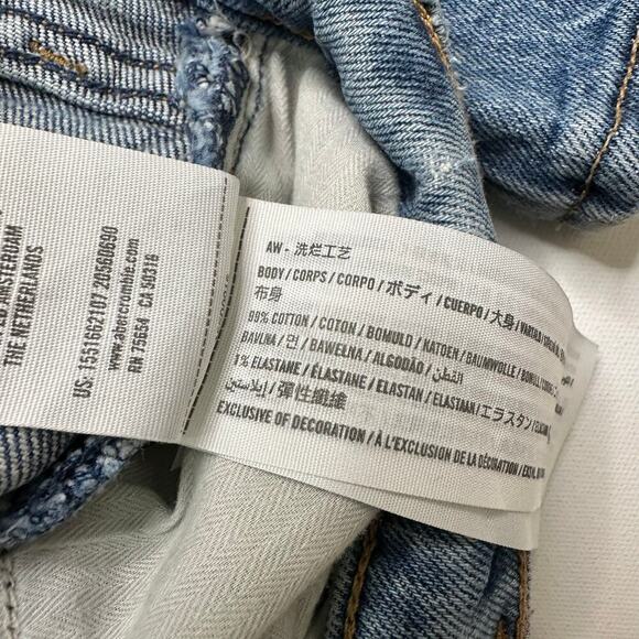 Abercrombie & Fitch The 90’s Straight Ultra High Rise Jeans - Picture 7 of 7